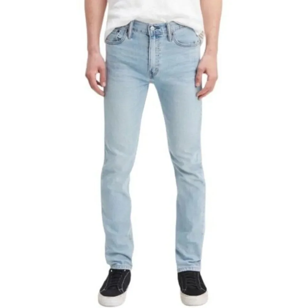 Levi's Men's 510 Skinny Fit Stretch Jeans Light Blue 30x32‎